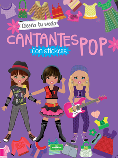 DISEÑA TU MODA CANTANTES DE POP CON STICKERS