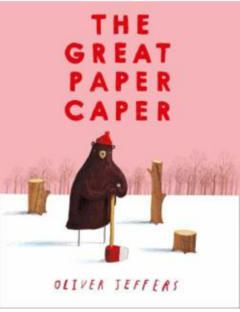 THE GREAT PAPER CAPER