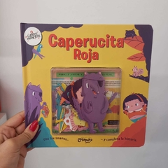 CUENTOS MAGNÉTICOS: CAPERUCITA ROJA