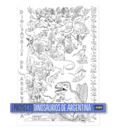 ATLANTIS MAPAS: PROYECTO DINOSAURIOS DE ARGENTINA