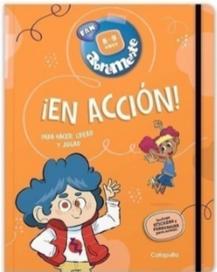 ABREMENTE ¡EN ACCIÓN! 8-9 AÑOS