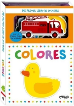 MI PRIMER LIBRO DE ENCASTRE: COLORES