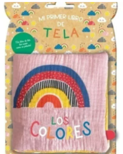 MI PRIMER LIBRO DE TELA: LOS COLORES