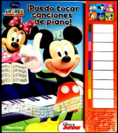 ¡PUEDO TOCAR EL PIANO! DISNEY MICKEY