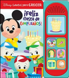 FELIZ FIESTA DE CUMPLEAÑOS- DISNEY BABY