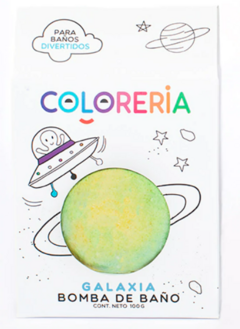 BOMBA DE BAÑO GALAXIA