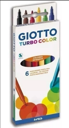 GIOTTO TURBO COLOR 6