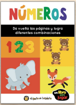 NÚMEROS - UN LIBRO PARA JUGAR