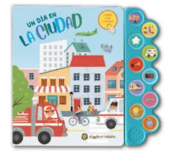 UN DÍA EN LA CIUDAD - LIBRO CON SONIDO