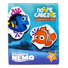 ROMPECABEZAS 3 Y 4 PIEZAS NEMO