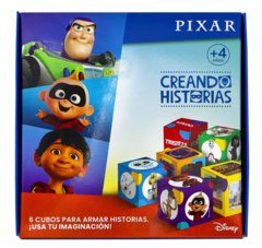 CREANDO HISTORIAS: PIXAR