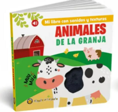 ANIMALES DE LA GRANJA - MI LIBRO CON SONIDOS Y TEXTURAS