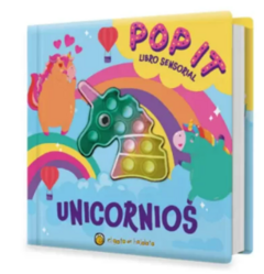 UNICORNIOS - POP IT LIBRO SENSORIAL