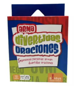 ARMA DIVERTIDAS ORACIONES- BONTUS