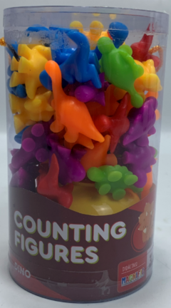 COUNTING FIGURES DINOS