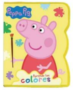 APRENDE LOS COLORES - PEPPA PIG