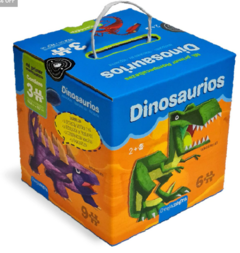 MI PRIMER ROMPECABEZAS - DINOSAURIOS