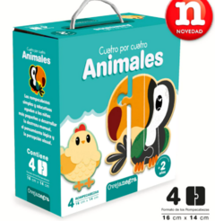 CUATRO POR CUATRO ANIMALES