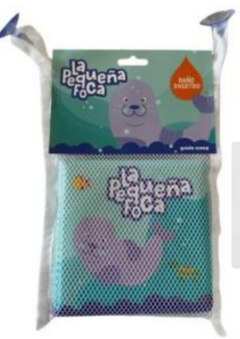 PEQUEÑA FOCA, LA - LIBRO PARA BAÑO + ESPONJA