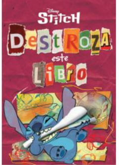 STITCH - DESTROZA ESTE LIBRO