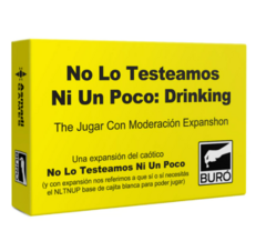 NO LO TESTEAMOS NU UN POCO: DRINKING