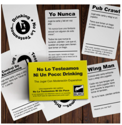 NO LO TESTEAMOS NU UN POCO: DRINKING - comprar online