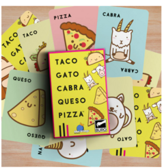 TACO GATO CABRA QUESO PIZZA - comprar online