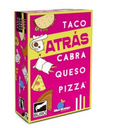 TACO ATRAS CABRA QUESO PIZZA