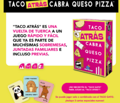 TACO ATRAS CABRA QUESO PIZZA en internet