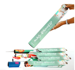 MAGBANNER AMIGOS XL + 72 FICHAS MAGNETICAS