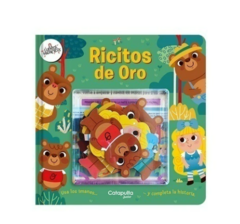 CUENTOS MAGNETIGOS : RICITOS DE ORO