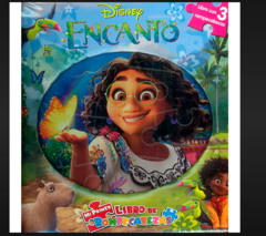 DISNEY ENCANTO - MI PRIMER LIBRO DE ROMPECABEZAS