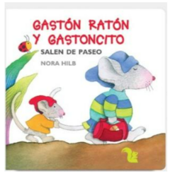 GASTON RATON Y RATONCITO: SE VAN DE VIAJE