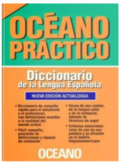 OCEANO DICC.PRACTICO DE LA LENGUA ESPAÑOLA