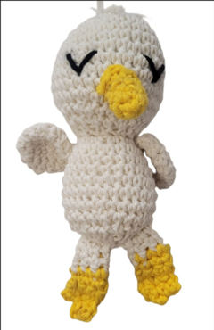 PATO AMIGURUMI