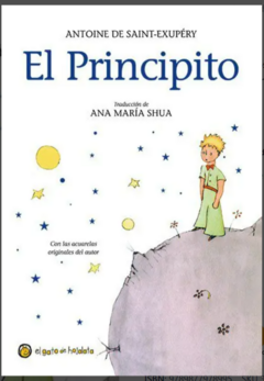 EL PRINCIPITO : TAPA ACOLCHADA