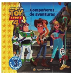 COMPAÑEROS DE AVENTURAS - TOY STORY 4 - 3 ROMPECABEZAS - CARTONE