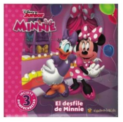 DESFILE DE MINNIE, EL - HISTORIAS PARA ARMAR - 3 ROMPECABEZAS - CARTONE