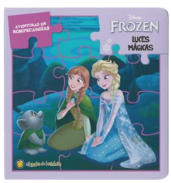 LUCES MAGICAS - FROZEN - AVENTURAS EN ROMPECABEZAS