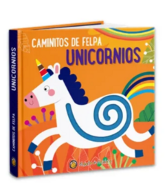 CAMINITOS DE FELPA UNICORNIO