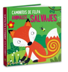 CAMINITOS DE FELPA ANIMALES SALVAJES