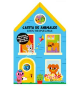 CASITA DE ANIMALES - LIBRO DESPLEGABLE