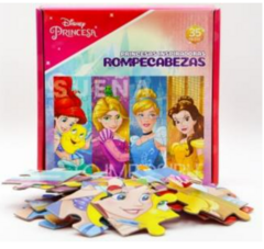 ROMPECABEZA 35 PIEZAS - PRINCESAS INSPIRADORAS - DISNEY