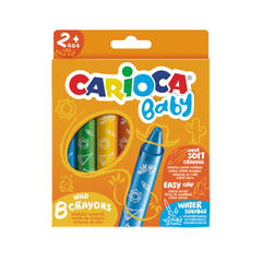 CRAYONES CARIOCA BABY X8