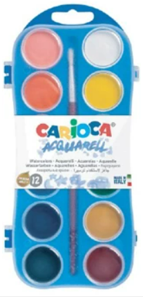 ACUARELA CARIOCA ACRILICA X12