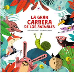 LA GRAN CARRERA DE LOS ANIMALES