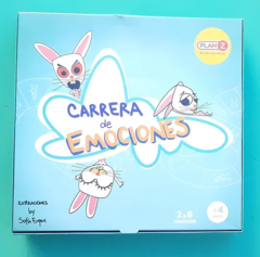 JUEGO DE MESA: CARRERA DE EMOCIONES