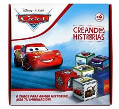 CREANDO HISTORIAS CARS