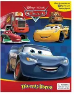 CARS DISNEY PIXAR- DIVERTI LIBROS