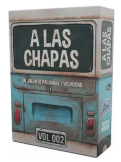 A LAS CHAPAS- DHARMA